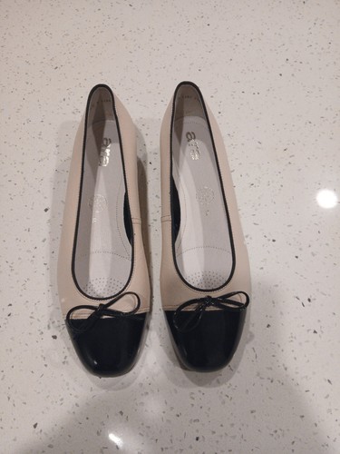 Ara ballerina bari blauw leer - ara,