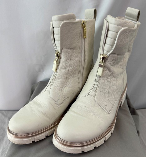 Ara cream leather ankle - ankle, boots
