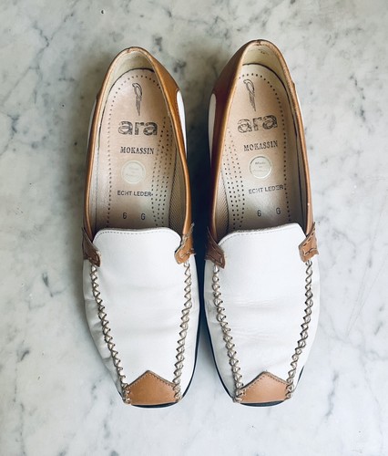 Size ara leather driving - size,